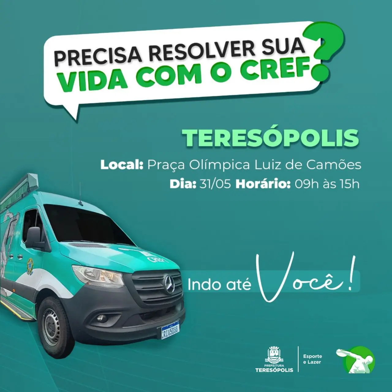 Você está visualizando atualmente Caravana da Cédula Digital será realizada em Teresópolis