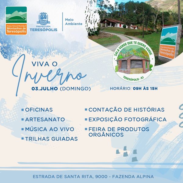 Leia mais sobre o artigo Parque Municipal Montanhas de Teresópolis prepara programação especial para celebrar a chegada do inverno