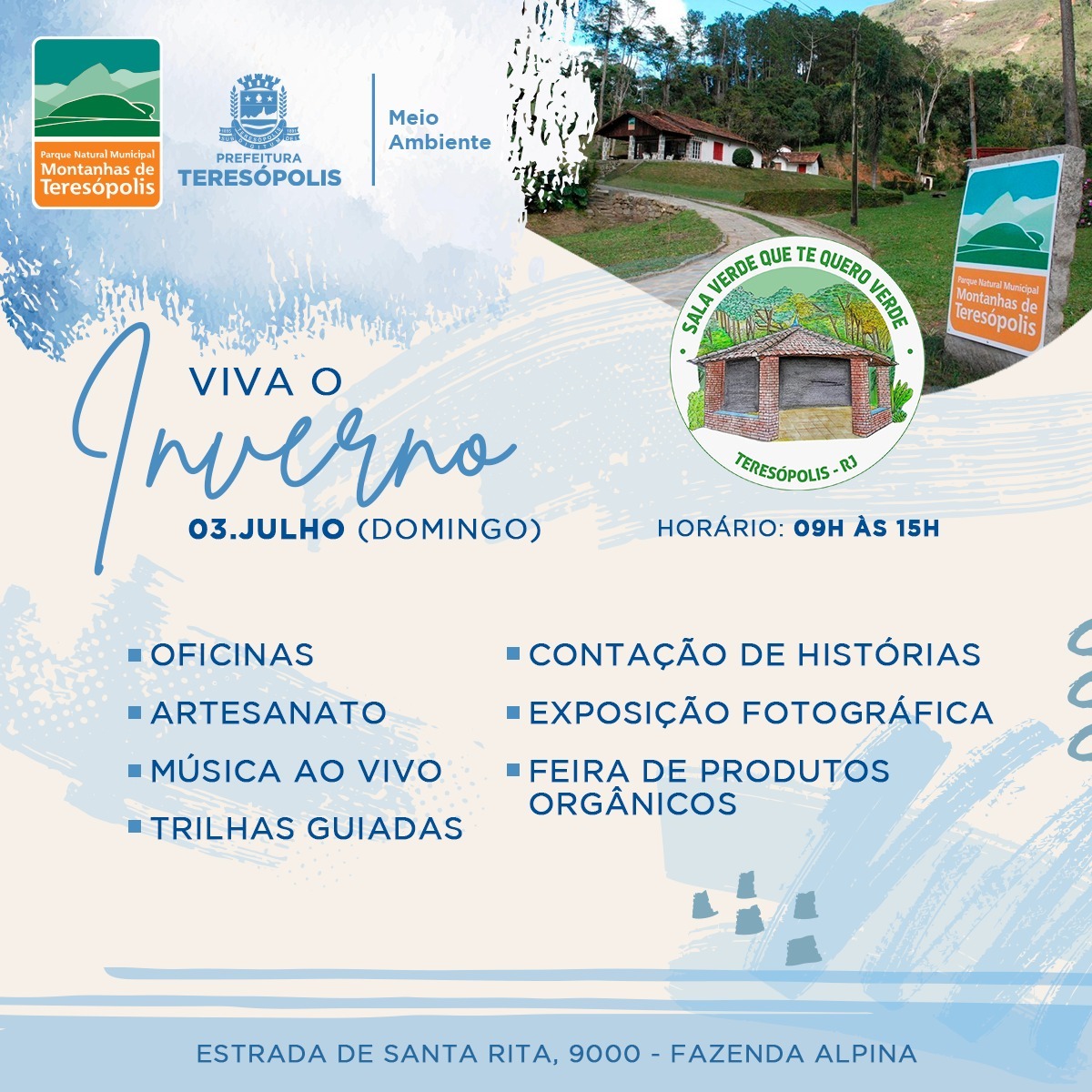 Você está visualizando atualmente Parque Municipal Montanhas de Teresópolis prepara programação especial para celebrar a chegada do inverno