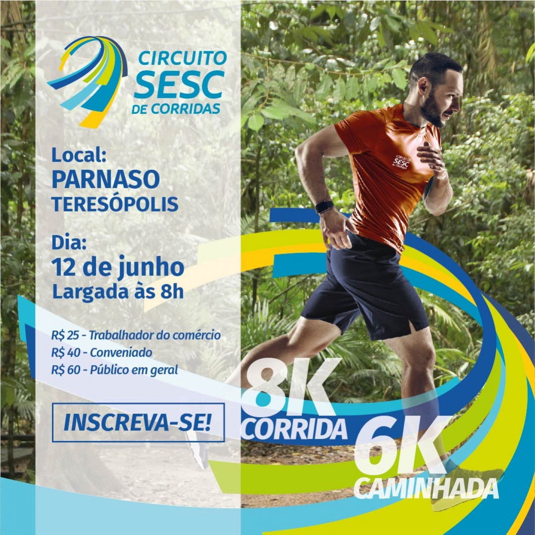 Read more about the article Circuito Sesc de Corridas acontece neste domingo (12/6), no Parque Nacional da Serra dos Órgãos