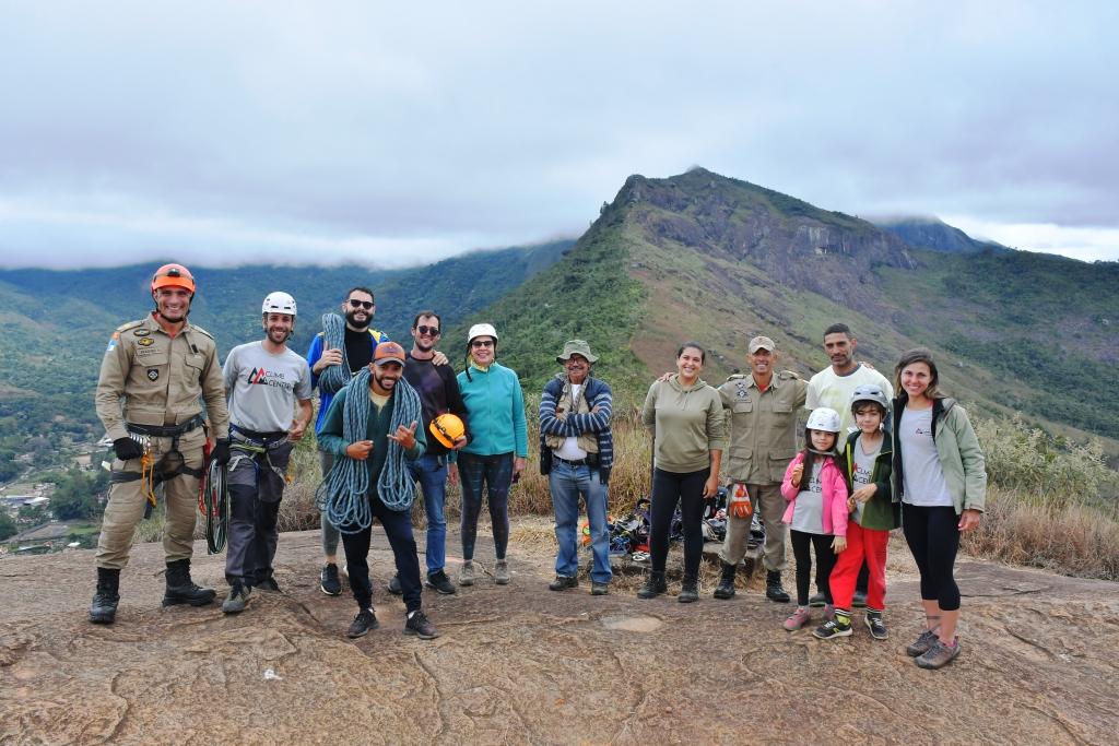 Você está visualizando atualmente Gerenciamento de riscos sobre atividades outdoor marca a abertura da Temporada de Montanha no Parque Municipal Montanhas de Teresópolis