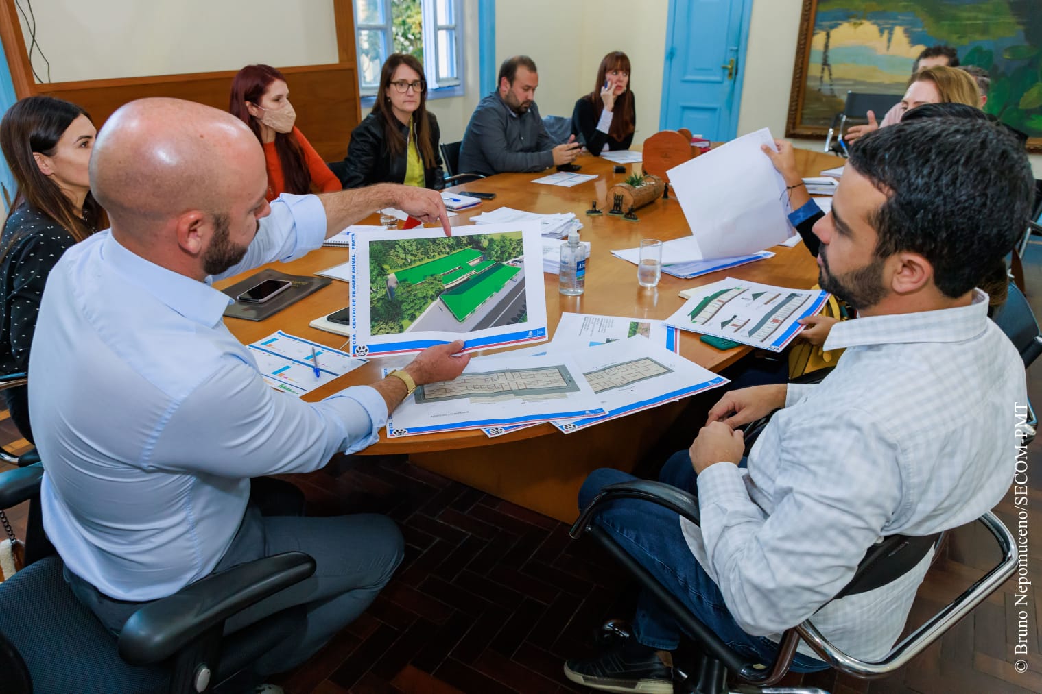 Você está visualizando atualmente Novo Centro de Triagem Animal ocupará terreno de 6.000m²e terá mais de 800m² de área construída