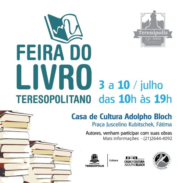 Leia mais sobre o artigo Casa de Cultura Adolpho Bloch em festa pelo 131º aniversário de Teresópolis