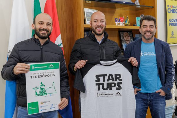Leia mais sobre o artigo Teresópolis sediará evento global de Tecnologia – 2º Startup Weekend