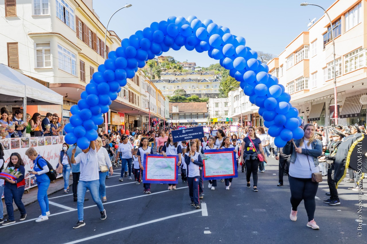 Teresópolis 131 anos: Desfile, apresentações artísticas, eventos