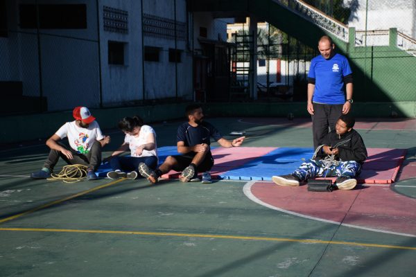 Read more about the article Alegria, diversão e lazer marcam a mini olimpíada dos alunos do Projeto Esportivo para pessoas com deficiência – AFESP