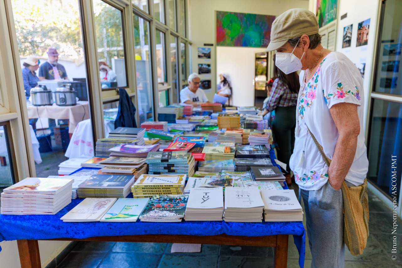 Você está visualizando atualmente Teresópolis 131 anos: Feira do Livro Teresopolitano segue até 10 de julho na Casa de Cultura