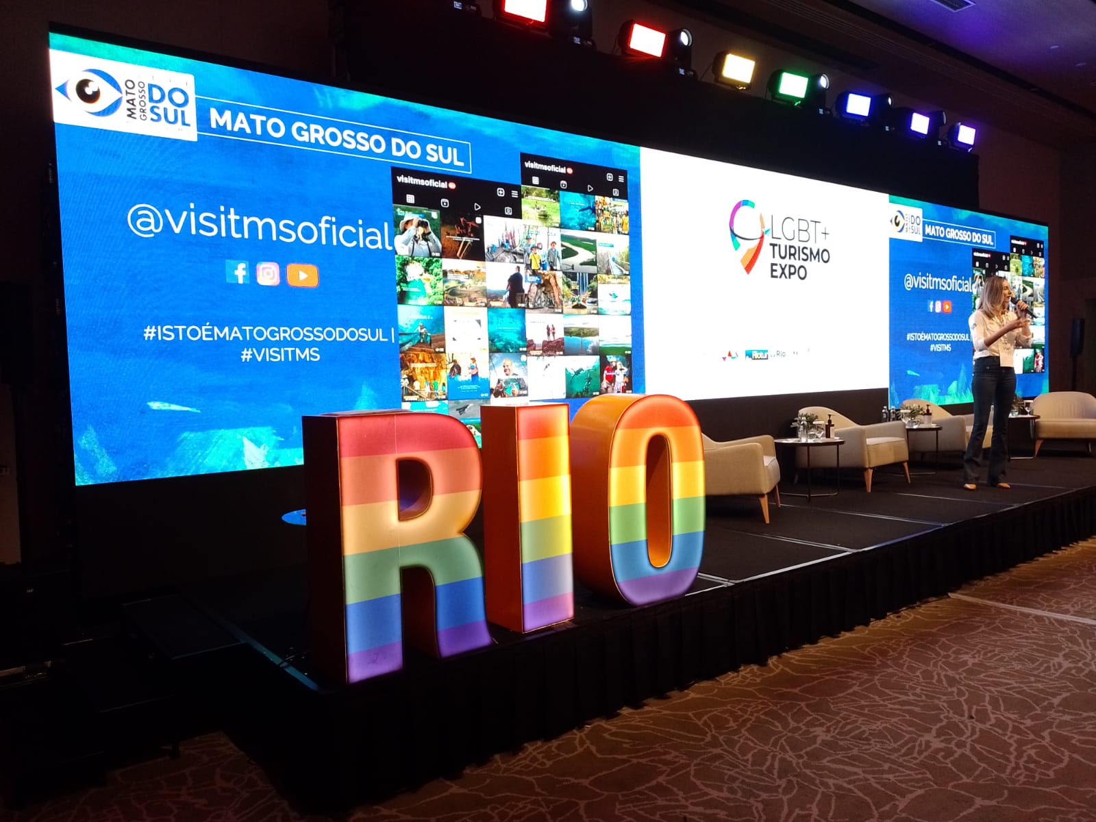No momento, você está visualizando Teresópolis participa da primeira edição do LGBT+ Turismo Expo, no Rio de Janeiro