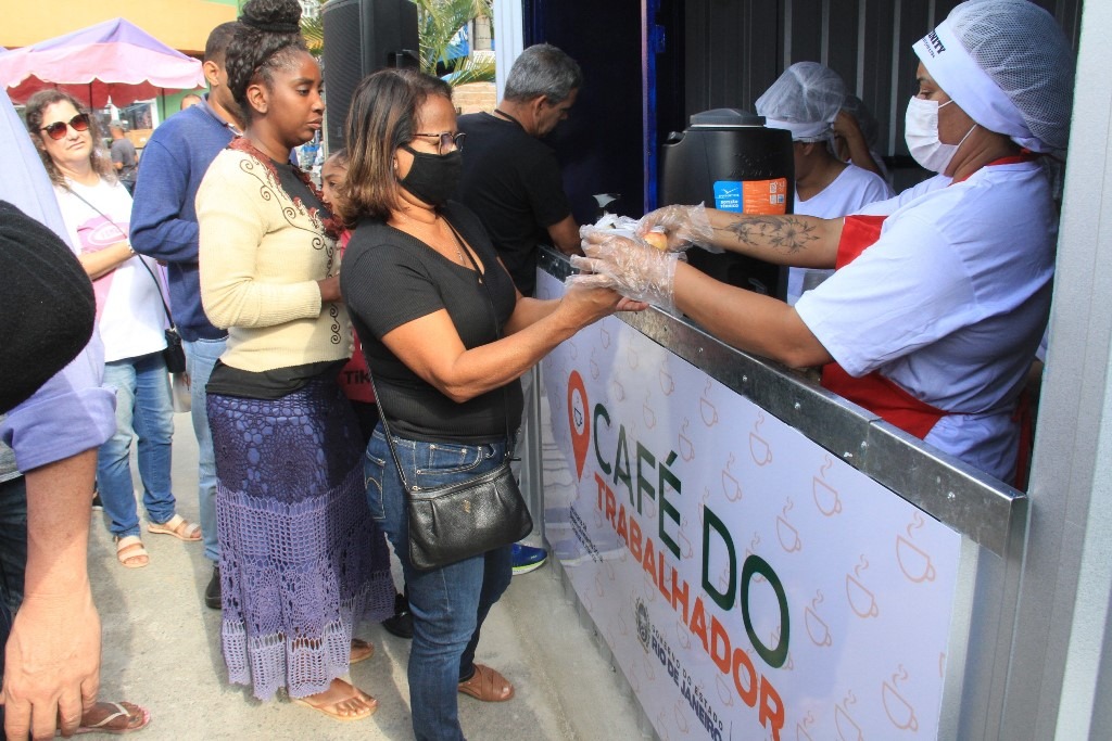 Você está visualizando atualmente Café do Trabalhador chega a Teresópolis