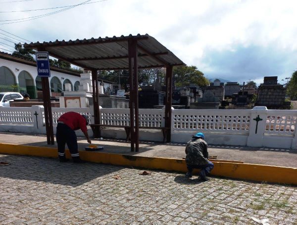 Leia mais sobre o artigo Prefeitura reforma capela mortuária do Cemitério Carlinda Berlim