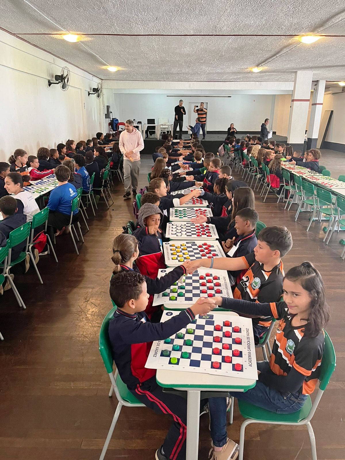 Clube Xadrez Carioca - Chess Club 
