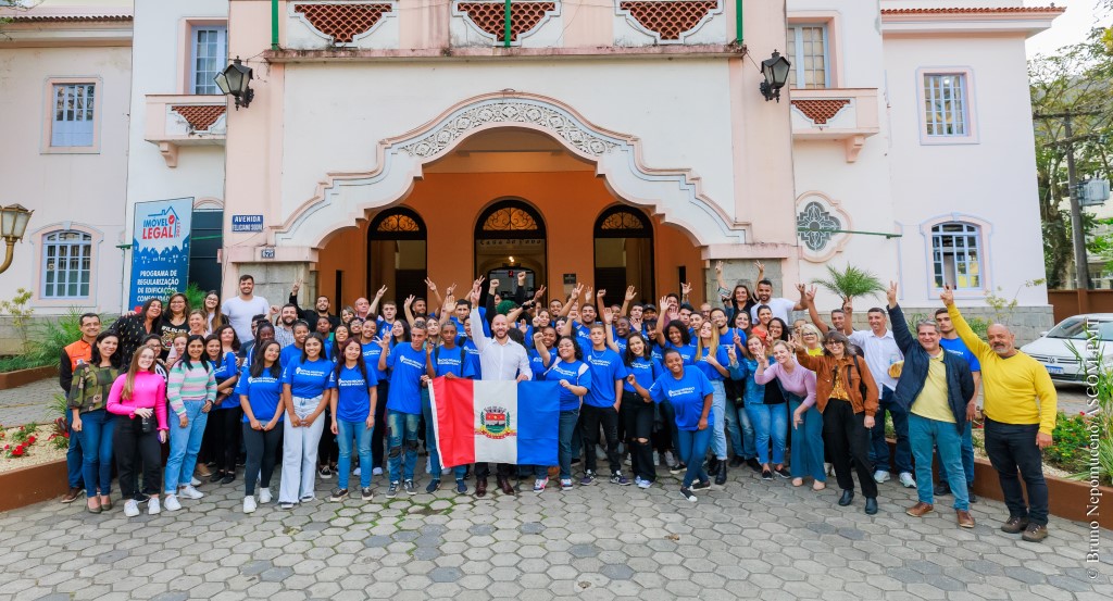 Leia mais sobre o artigo Jovens selecionados no eixo ‘Gestão Pública’ do Novo Promaj começam a atuar nas secretarias municipais nesta segunda, 8