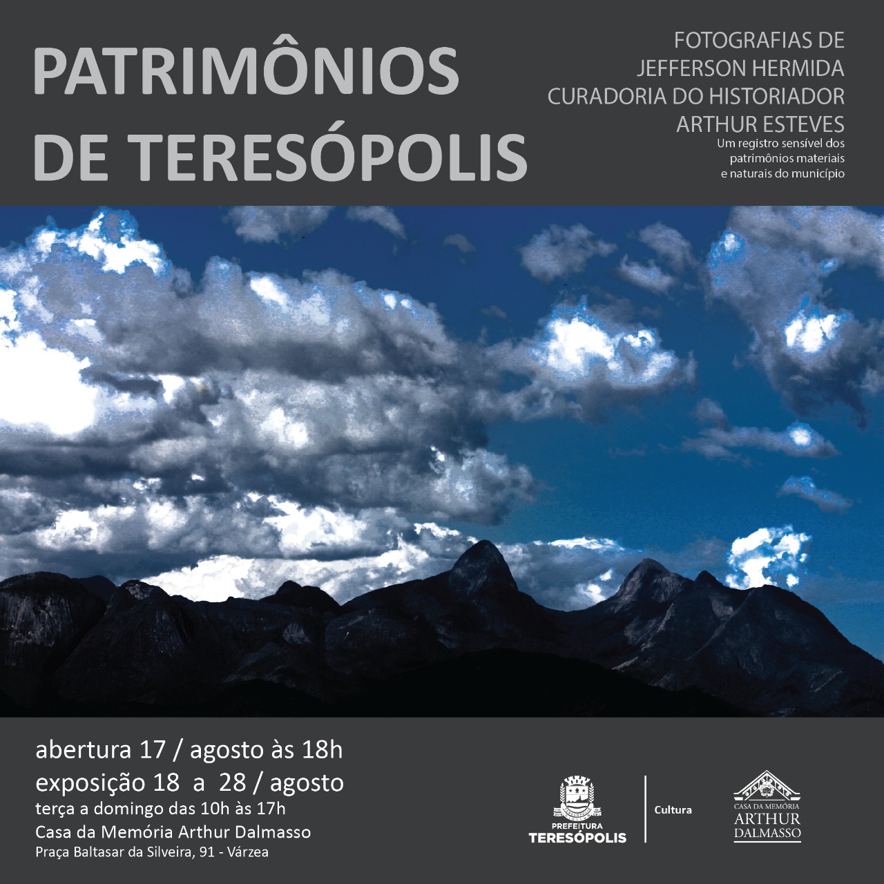 Você está visualizando atualmente ‘Patrimônios de Teresópolis’: mostra de fotografias registra as belezas naturais e materiais do município