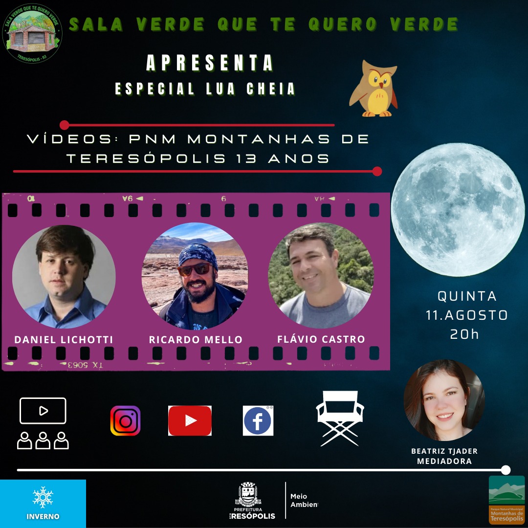 Leia mais sobre o artigo Meio Ambiente lança vídeos sobre os 13 anos do Parque Municipal Montanhas de Teresópolis