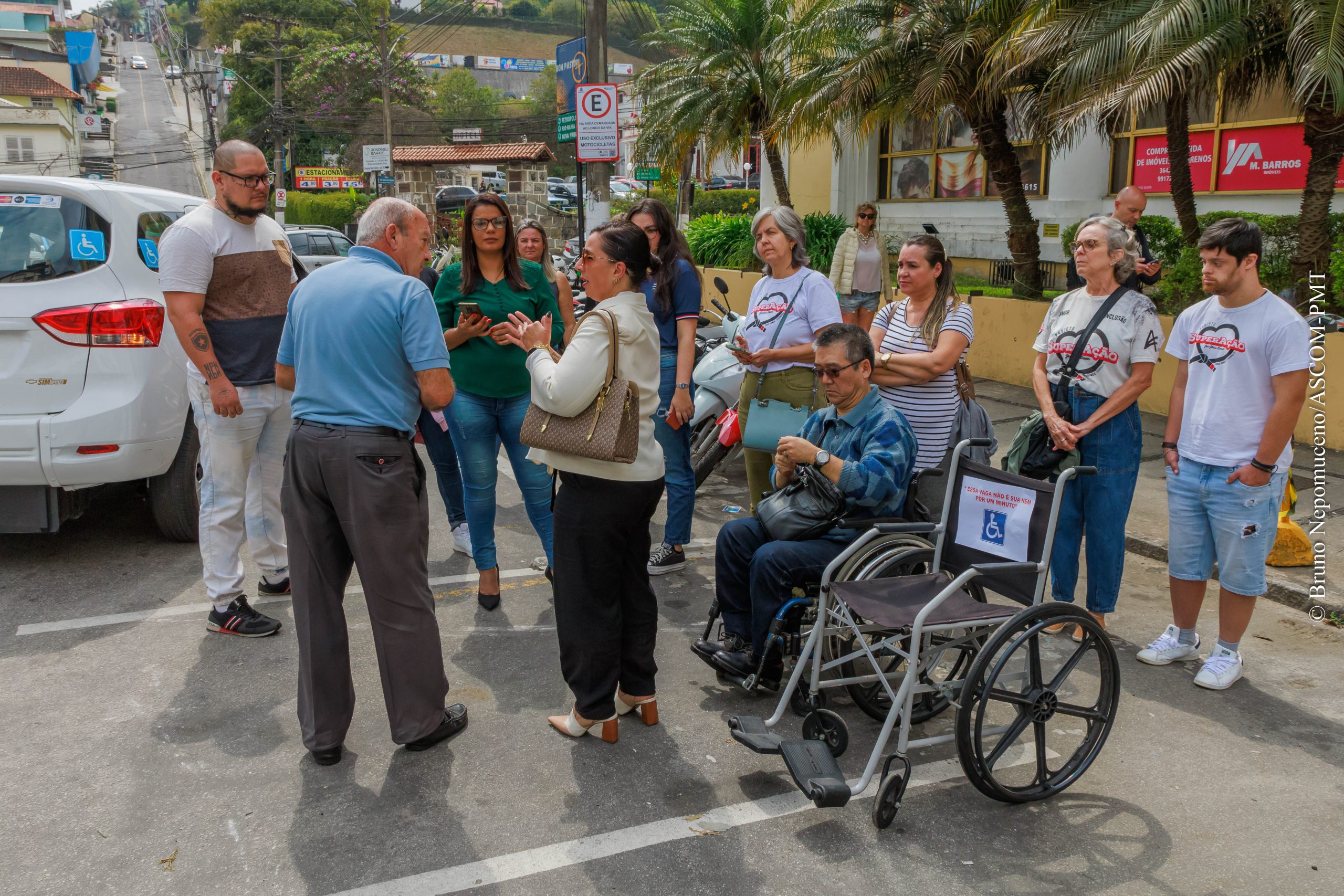 Read more about the article Guarda Municipal e Conselho da Pessoa com Deficiência realizam ato conjunto No dia Nacional de Luta da Pessoa Com Deficiência