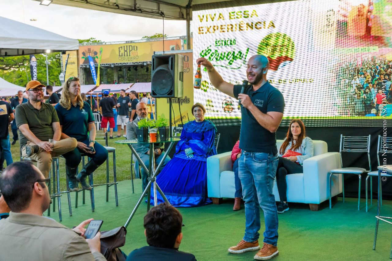 Você está visualizando atualmente Teresópolis participa do evento de lançamento da Expo Rio Cervejeiro, edição “zero”