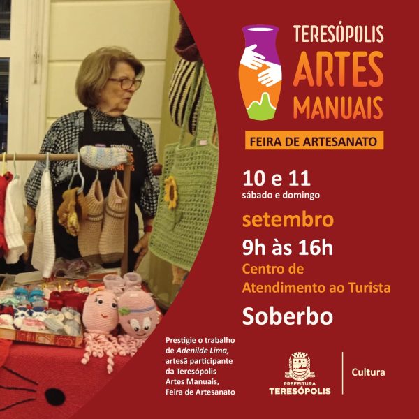 Leia mais sobre o artigo Feira Teresópolis Artes Manuais movimenta o Centro de Atendimento ao Turista no fim de semana