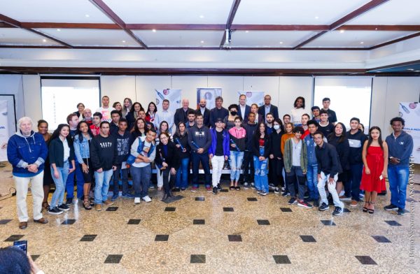 Leia mais sobre o artigo Mais de 100 alunos da Escola Móvel de Tecnologia do Senac RJ recebem certificados em Teresópolis