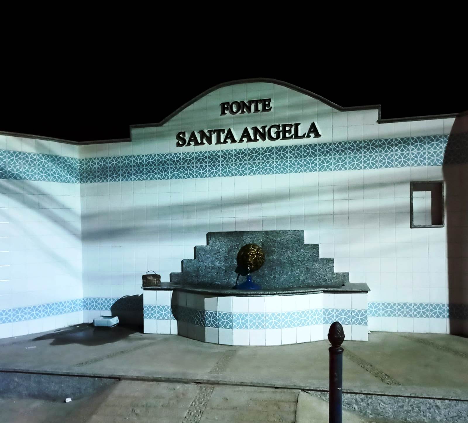 You are currently viewing Fonte Santa Angela é reformada com obra doada ao Município pela iniciativa privada