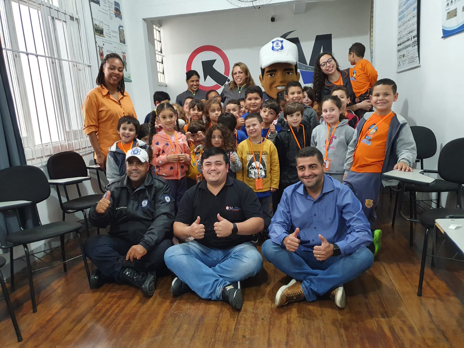 Leia mais sobre o artigo Equipe da Ronda Escolar segue com atividades de educação no trânsito nas escolas