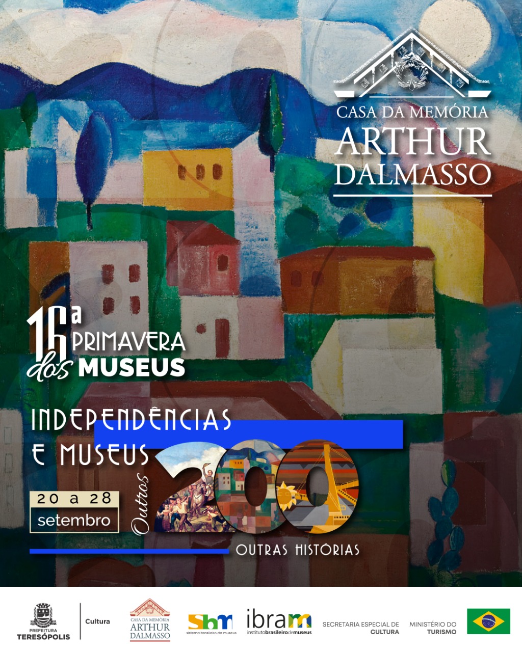 You are currently viewing Primavera de Museus movimenta a Casa da Memória Arthur Dalmasso