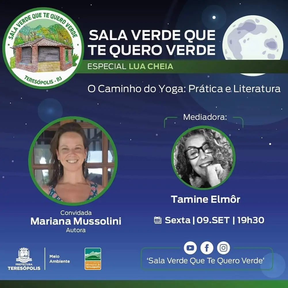 Você está visualizando atualmente Especial Lua Cheia: O Caminho da Yoga é tema da Sala Verde