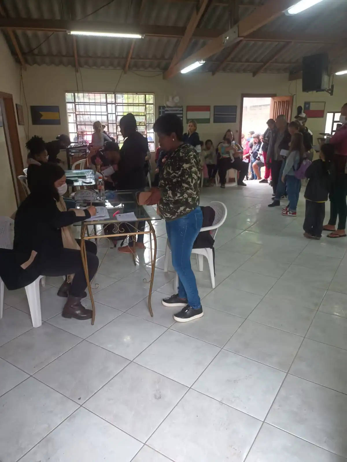No momento, você está visualizando Ação itinerante em Vargem Grande, atende mais de 200 pessoas