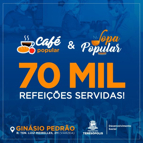 Leia mais sobre o artigo Café e Sopa Popular de Teresópolis superam as 70 mil refeições servidas à população em vulnerabilidade social