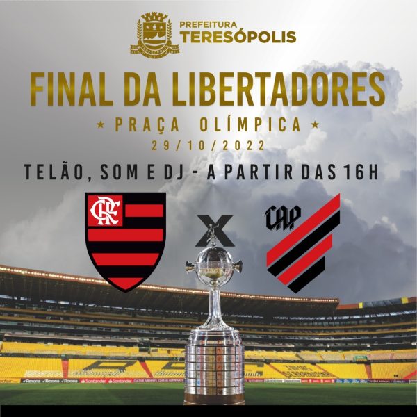Leia mais sobre o artigo Telão na Praça Olímpica irá transmitir decisão da Libertadores da América
