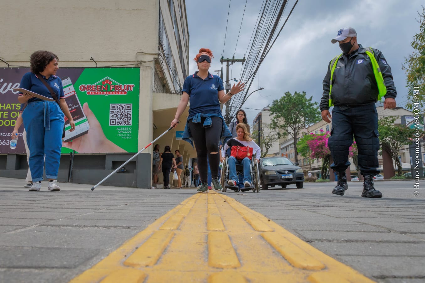 Você está visualizando atualmente Teresópolis renova adesão ao programa Calçada Acessível e atualiza o manual das calçadas