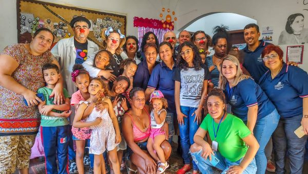 Leia mais sobre o artigo Desenvolvimento Social, encerra a Semana da Criança com festa para 45 crianças e familiares no CRAS São Pedro