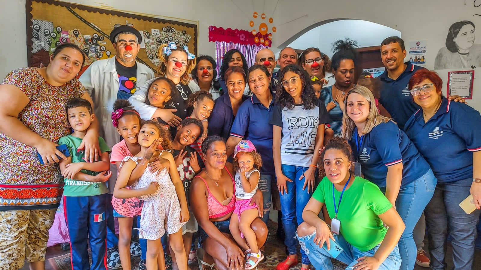 Você está visualizando atualmente Desenvolvimento Social, encerra a Semana da Criança com festa para 45 crianças e familiares no CRAS São Pedro