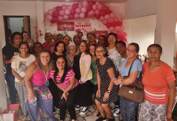Read more about the article Assistidas pelo CRAS Alto participam de palestra sobre prevenção ao câncer de mama