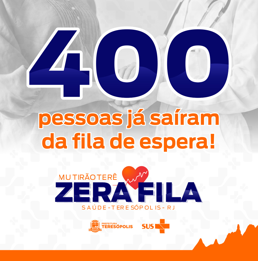 Read more about the article Mutirão Terê Zera Fila realiza 400 atendimentos entre exames e consultas em uma semana