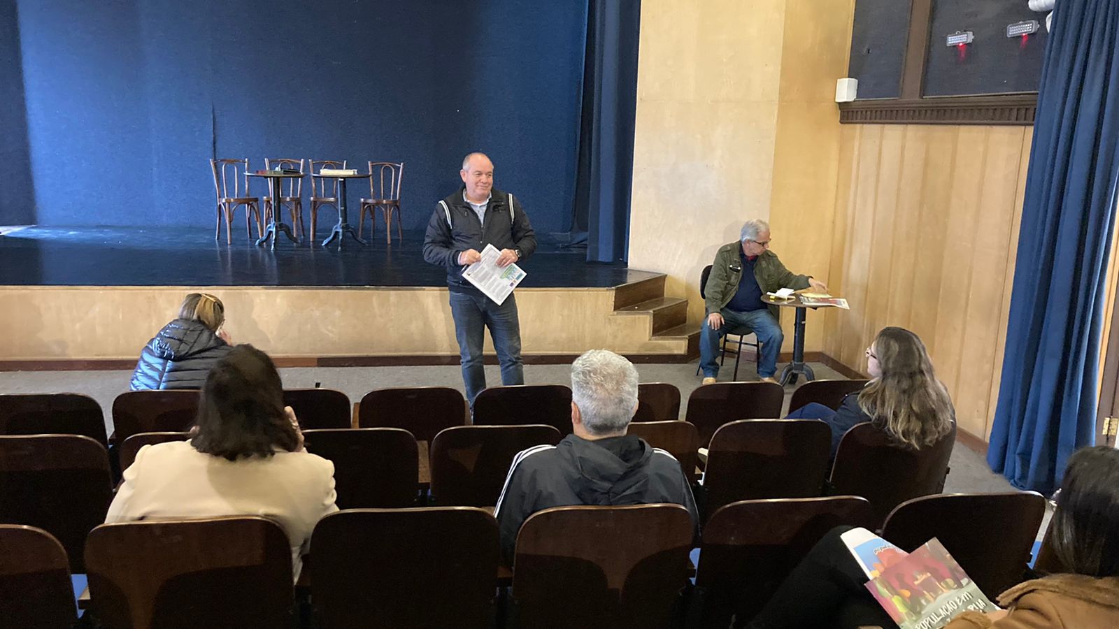 No momento, você está visualizando Desenvolvimento Social realizou encontro multissetorial que discutiu o atendimento a Pessoas em Situação de Rua (PSR) em Teresópolis