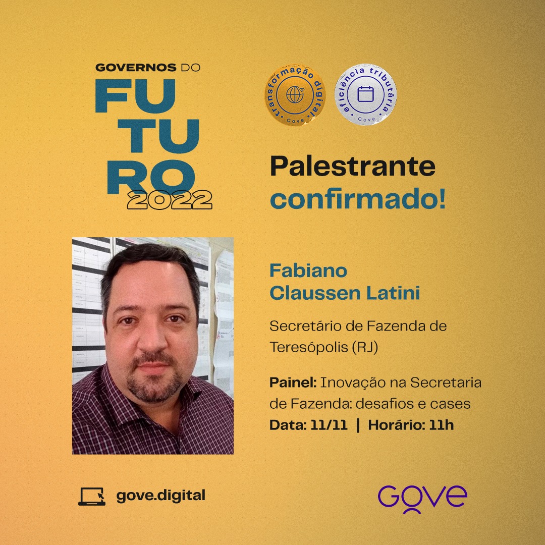 Você está visualizando atualmente Transformação Digital: Teresópolis participa do evento ‘Governos do Futuro 2022’