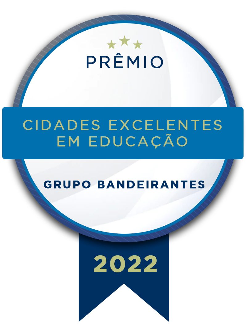 Selo Prêmio Cidades Excelentes em Educação 2022