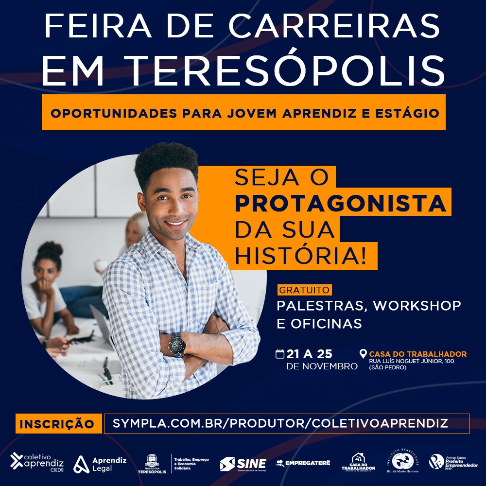 Leia mais sobre o artigo Oportunidades para os jovens: Teresópolis recebe Feira de Carreiras