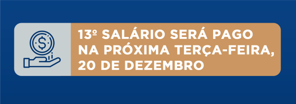 Leia mais sobre o artigo Prefeitura de Teresópolis vai liberar o 13º salário na próxima terça-feira, 20/12