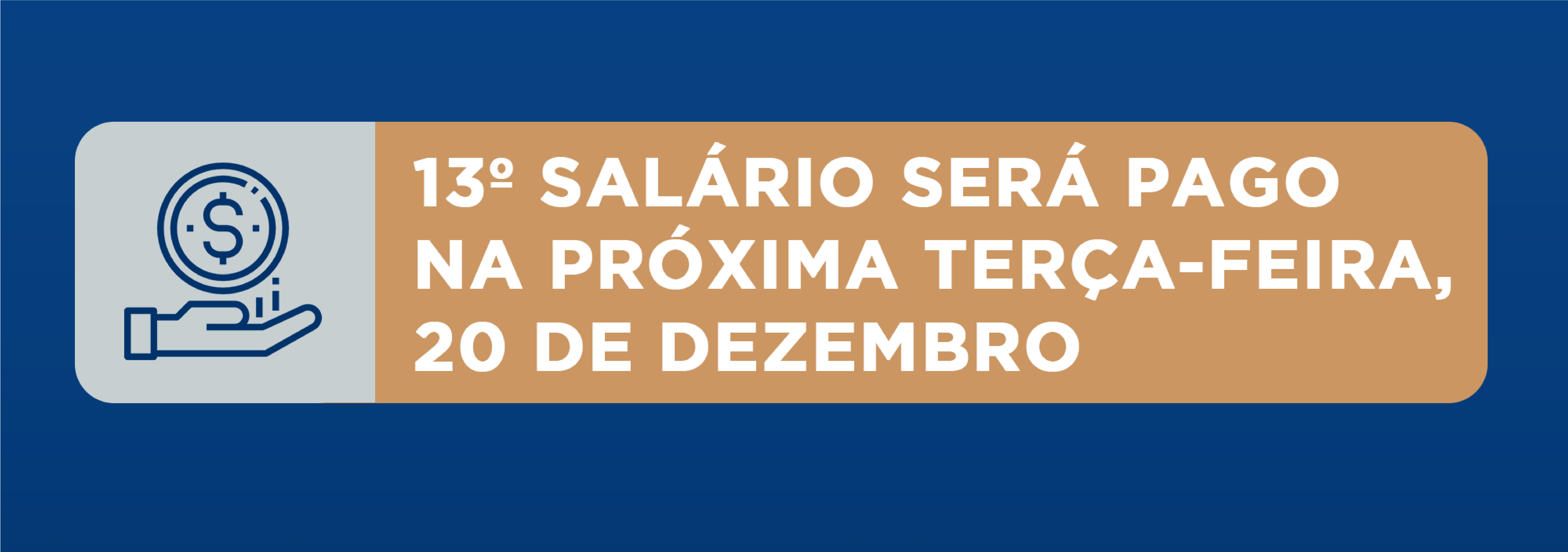 Você está visualizando atualmente Prefeitura de Teresópolis vai liberar o 13º salário na próxima terça-feira, 20/12