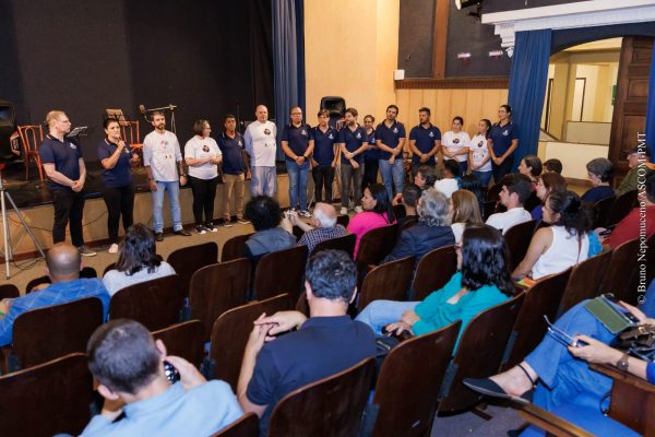 Leia mais sobre o artigo Secretaria de Cultura entrega instrumentos e equipamentos para a Escola de Música de Teresópolis