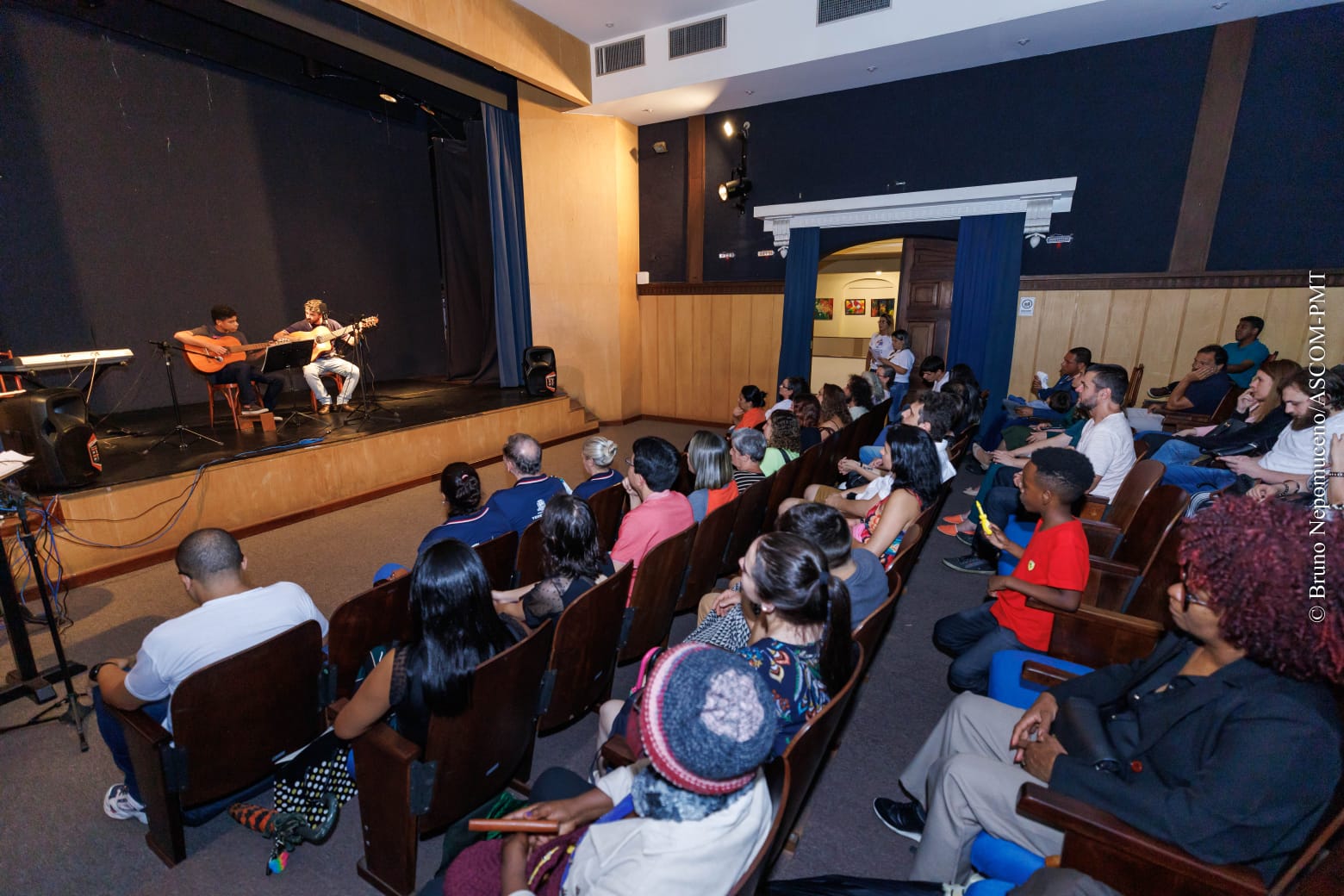 Você está visualizando atualmente Recitais encerram o ano letivo da Escola de Música de Teresópolis