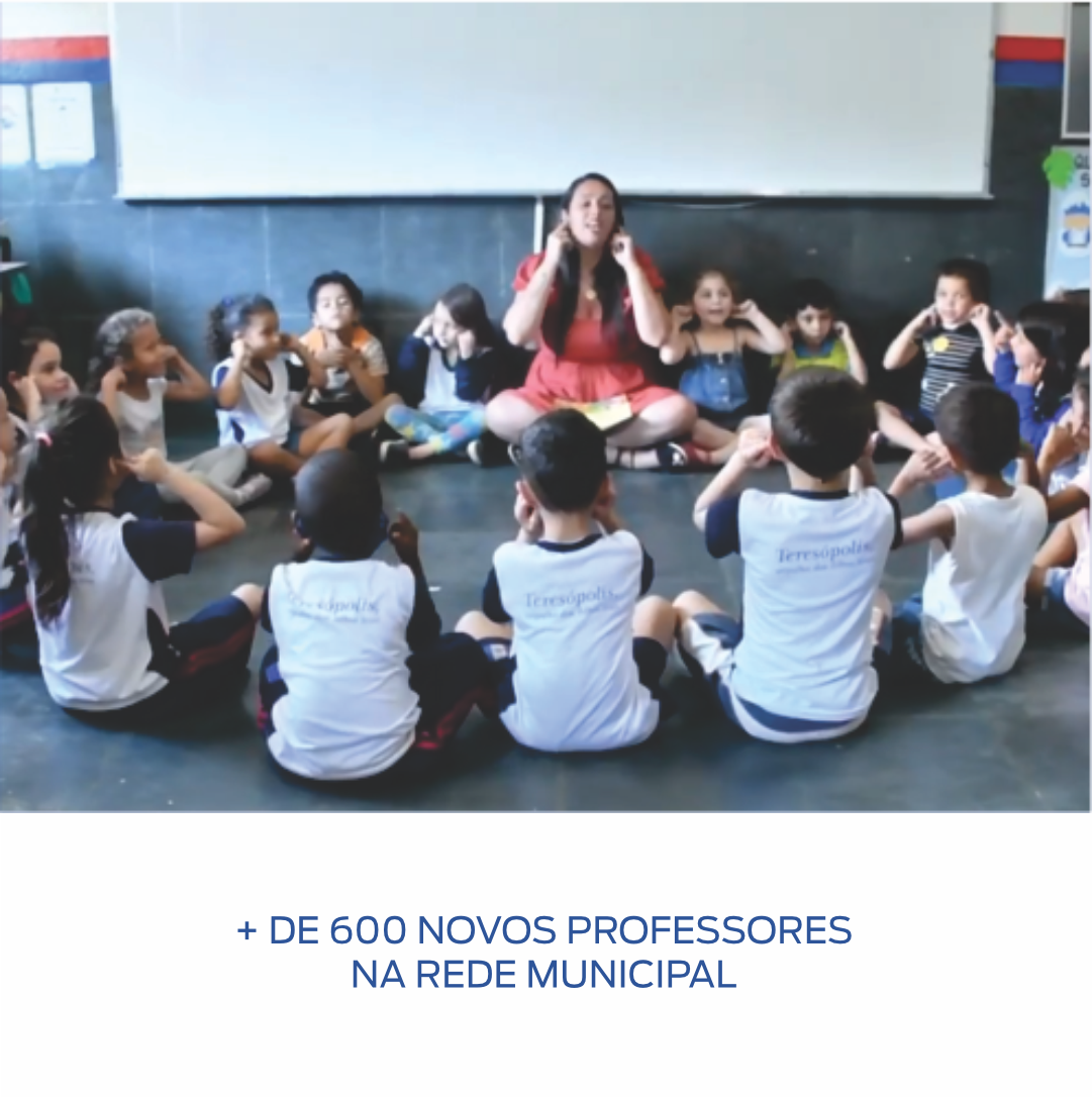 600 NOVOS PROFESSORES