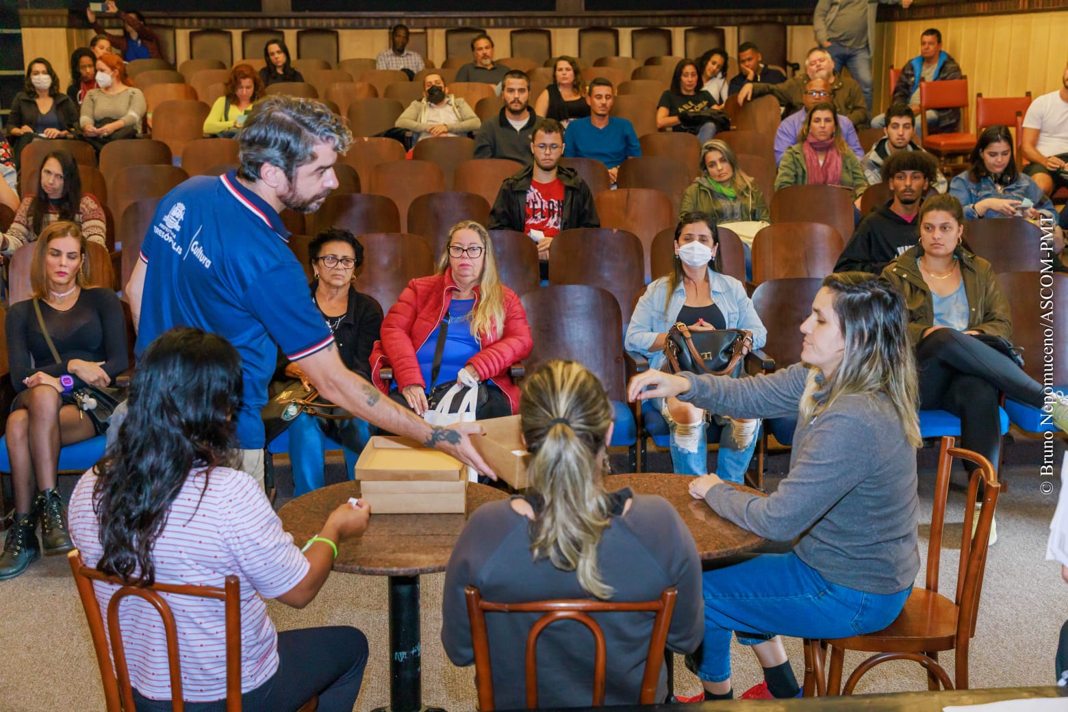 Você está visualizando atualmente Sorteio público define os novos alunos da Escola de Música Villa-Lobos – Polo Teresópolis para o ano letivo de 2023