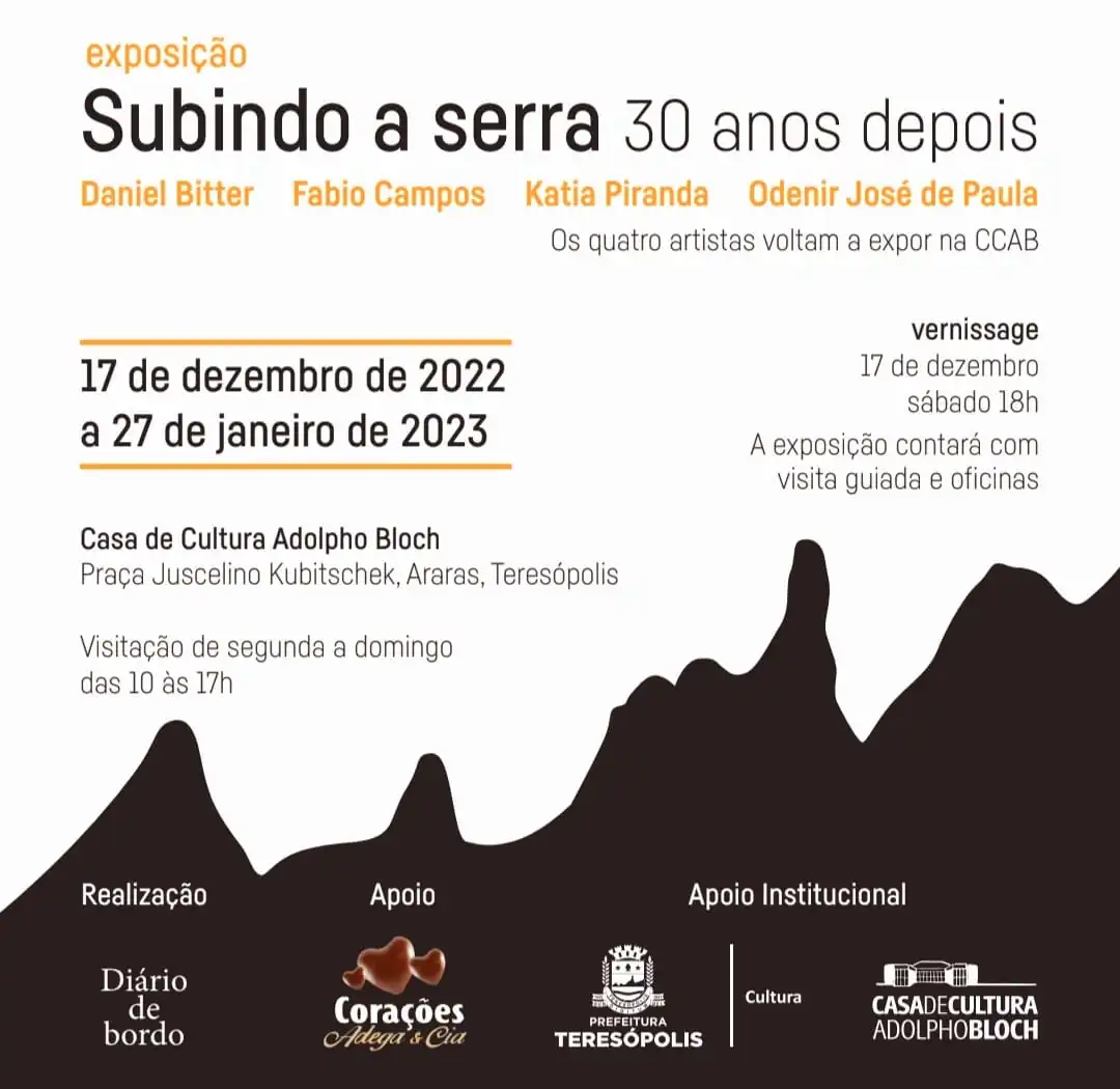 Leia mais sobre o artigo Artistas voltam a expor na Casa de Cultura de Teresópolis 30 anos após a primeira mostra coletiva