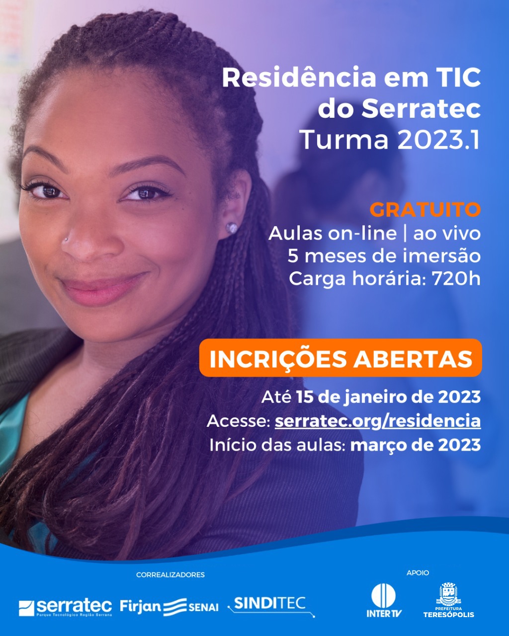 No momento, você está visualizando Abertas as inscrições para Residência em Tecnologia da Informação do Serratec