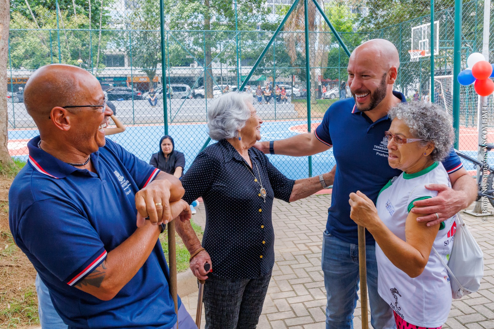 Você está visualizando atualmente ‘Revitaliza Terê’: Quadras esportivas da Praça Olímpica são entregues revitalizadas para a população