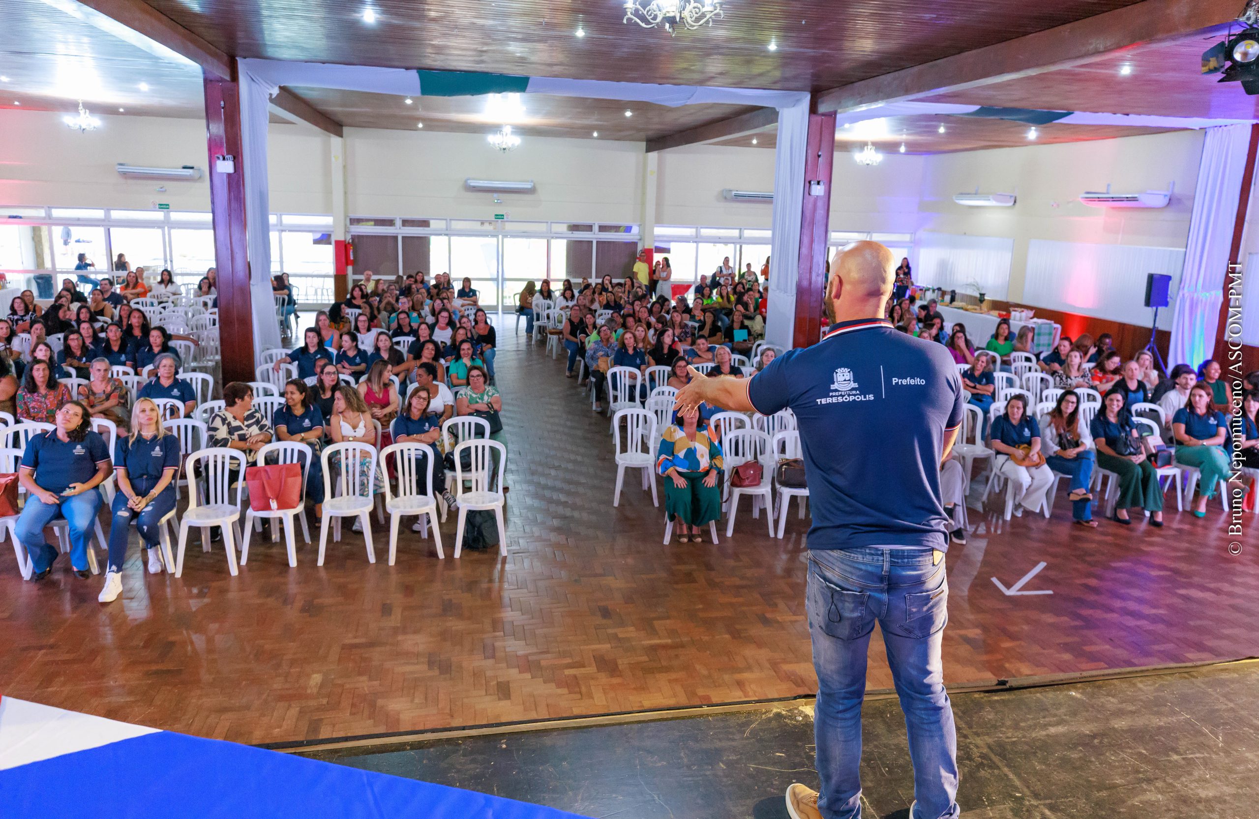 Leia mais sobre o artigo Evento de abertura do ano letivo é marcado por anúncio de novos projetos pedagógicos