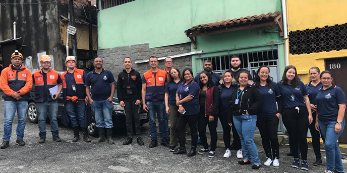 Você está visualizando atualmente Desenvolvimento Social e Defesa civil realizam ação conjunta no Rosário