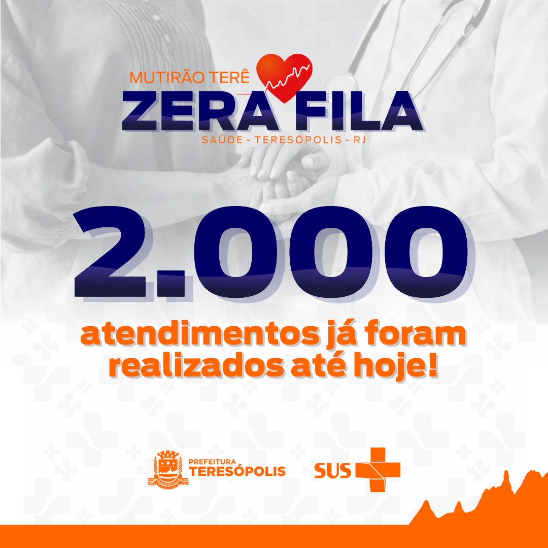 You are currently viewing Mutirão Zera Fila realiza 2 mil atendimentos entre exames e consultas até o começo de 2023